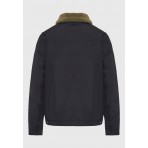 Funky Buddha Ανδρικό Casual Τζάκετ (FBM012-026-01-BLACK)