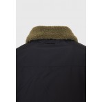 Funky Buddha Ανδρικό Casual Τζάκετ (FBM012-026-01-BLACK)
