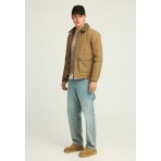 Funky Buddha Casual Μπουφάν Καφέ