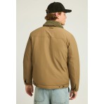 Funky Buddha Casual Μπουφάν Καφέ