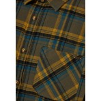 Funky Buddha Ανδρικό Μακρυμάνικο Πουκάμισο Καρό