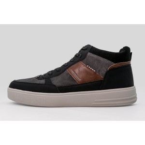 Funky Buddha Sneakers (FBM012-029-08-BLACK)
