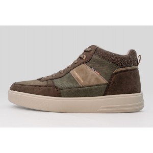 Funky Buddha Sneakers (FBM012-029-08-BROWN)