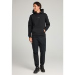 Funky Buddha Ανδρικό Παντελόνι Cargo (FBM012-030-02-BLACK)