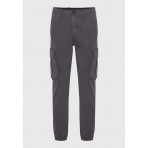 Funky Buddha Ανδρικό Παντελόνι Cargo (FBM012-030-02-DK-GREY)