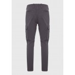 Funky Buddha Ανδρικό Παντελόνι Cargo (FBM012-030-02-DK-GREY)