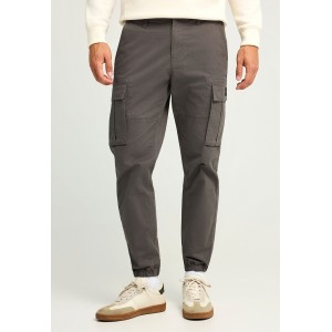 Funky Buddha Ανδρικό Παντελόνι Cargo (FBM012-030-02-DK-GREY)
