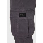 Funky Buddha Ανδρικό Παντελόνι Cargo (FBM012-030-02-DK-GREY)