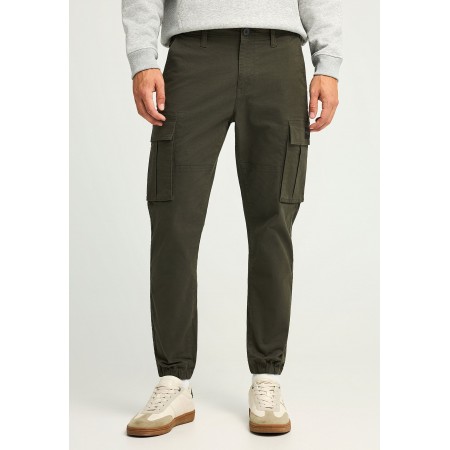 Funky Buddha Ανδρικό Παντελόνι Cargo Χακί