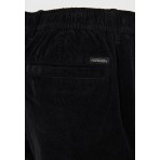 Funky Buddha Ανδρικό Παντελόνι Cargo (FBM012-031-02-BLACK)