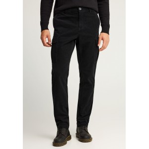 Funky Buddha Ανδρικό Παντελόνι Cargo (FBM012-031-02-BLACK)