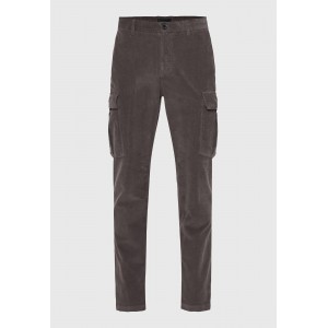 Funky Buddha Ανδρικό Παντελόνι Cargo (FBM012-031-02-DK-GREY)