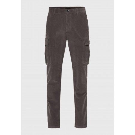 Funky Buddha Ανδρικό Παντελόνι Cargo Γκρι Σκούρο