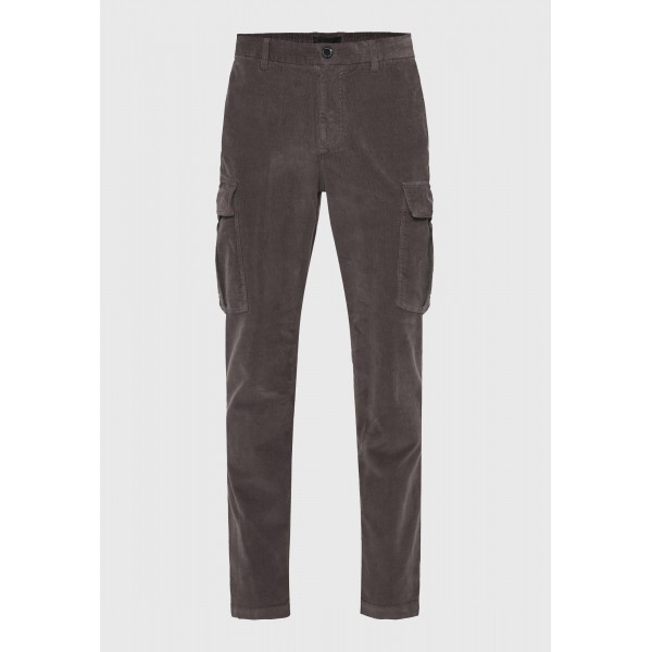 Funky Buddha Ανδρικό Παντελόνι Cargo (FBM012-031-02-DK-GREY)