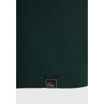 Funky Buddha Ανδρικό Κοντομάνικο T-Shirt Κυπαρισσί