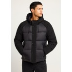 Funky Buddha Ανδρικό Φουσκωτό Τζάκετ (FBM012-032-01-BLACK)