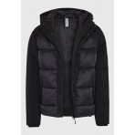 Funky Buddha Ανδρικό Φουσκωτό Τζάκετ (FBM012-032-01-BLACK)