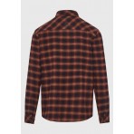 Funky Buddha Ανδρικό Πουκάμισο Καρό