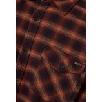 Funky Buddha Ανδρικό Πουκάμισο Καρό