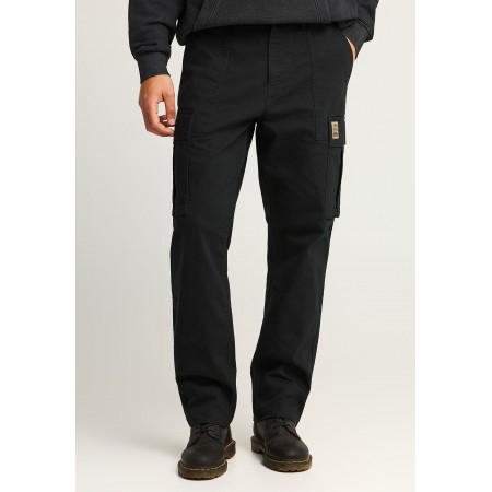 Funky Buddha Ανδρικό Παντελόνι Cargo Μαύρο