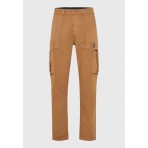 Funky Buddha Ανδρικό Παντελόνι Cargo (FBM012-033-02-CAMEL)