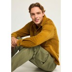 Funky Buddha Ανδρικό Παντελόνι Cargo (FBM012-033-02-HUNTER-GREEN)