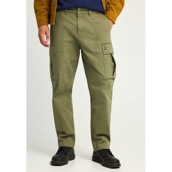Funky Buddha Ανδρικό Παντελόνι Cargo (FBM012-033-02-HUNTER-GREEN)