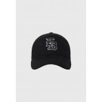 Funky Buddha Ανδρικό Καπέλο (FBM012-033-10-BLACK)