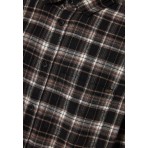 Funky Buddha Ανδρικό Πουκάμισο Καρό (FBM012-034-05-BLACK)