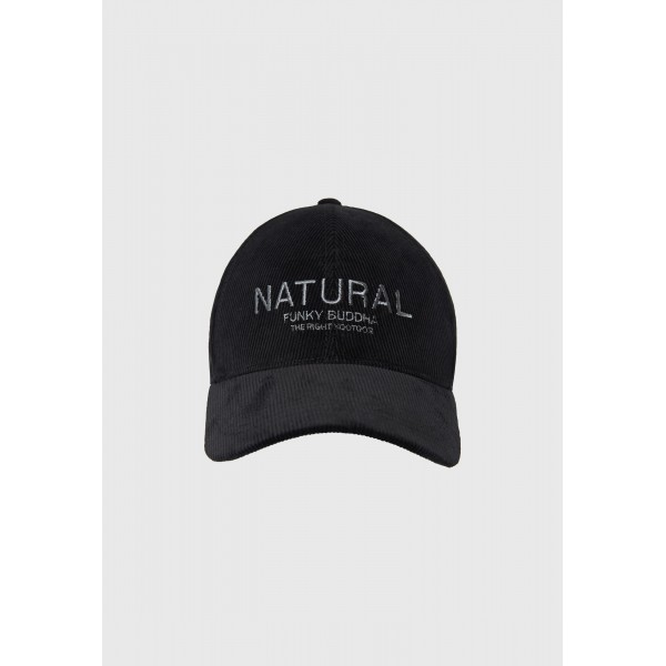 Funky Buddha Ανδρικό Καπέλο (FBM012-035-10-BLACK)