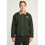 Funky Buddha Ανδρικό Τζάκετ Casual (FBM012-036-01-PINE-GREEN)
