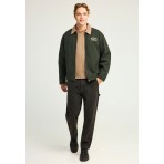 Funky Buddha Ανδρικό Τζάκετ Casual (FBM012-036-01-PINE-GREEN)