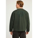 Funky Buddha Ανδρικό Τζάκετ Casual (FBM012-036-01-PINE-GREEN)