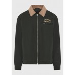 Funky Buddha Ανδρικό Τζάκετ Casual (FBM012-036-01-PINE-GREEN)