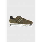 Funky Buddha Ανδρικά Sneakers (FBM012-036-08-HUNTER-GREEN)