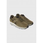 Funky Buddha Ανδρικά Sneakers (FBM012-036-08-HUNTER-GREEN)