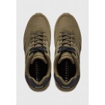 Funky Buddha Ανδρικά Sneakers (FBM012-036-08-HUNTER-GREEN)