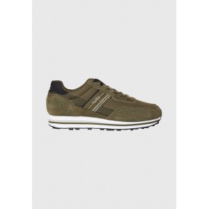 Funky Buddha Ανδρικά Sneakers (FBM012-036-08-HUNTER-GREEN)