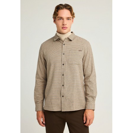 Funky Buddha Ανδρικό Πουκάμισο Καρό 