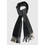 Funky Buddha Ανδρικό Κασκόλ (FBM012-040-10-BLACK)