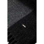 Funky Buddha Ανδρικό Κασκόλ (FBM012-040-10-BLACK)