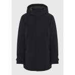 Funky Buddha Ανδρικό Casual Τζάκετ (FBM012-041-01-BLACK)