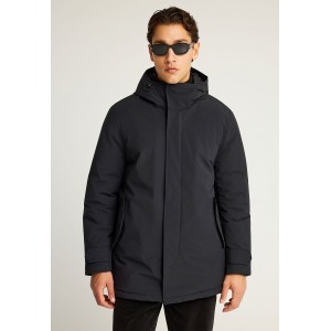 Funky Buddha Ανδρικό Casual Τζάκετ (FBM012-041-01-BLACK)