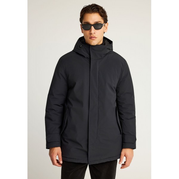 Funky Buddha Ανδρικό Casual Τζάκετ (FBM012-041-01-BLACK)