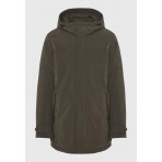 Funky Buddha Ανδρικό Casual Τζάκετ (FBM012-041-01-DUSTY-OLIVE)