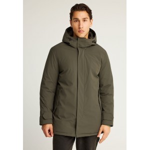 Funky Buddha Ανδρικό Casual Τζάκετ (FBM012-041-01-DUSTY-OLIVE)