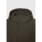 Funky Buddha Ανδρικό Casual Τζάκετ (FBM012-041-01-DUSTY-OLIVE)