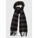 Funky Buddha Ανδρικό Κασκόλ (FBM012-041-10-NAVY)