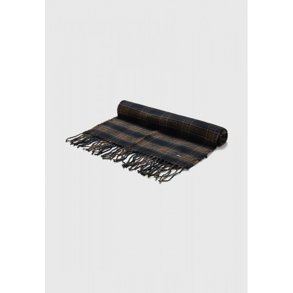 Funky Buddha Ανδρικό Κασκόλ (FBM012-041-10-NAVY)