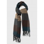 Funky Buddha Ανδρικό Κασκόλ (FBM012-042-10-MULTI)